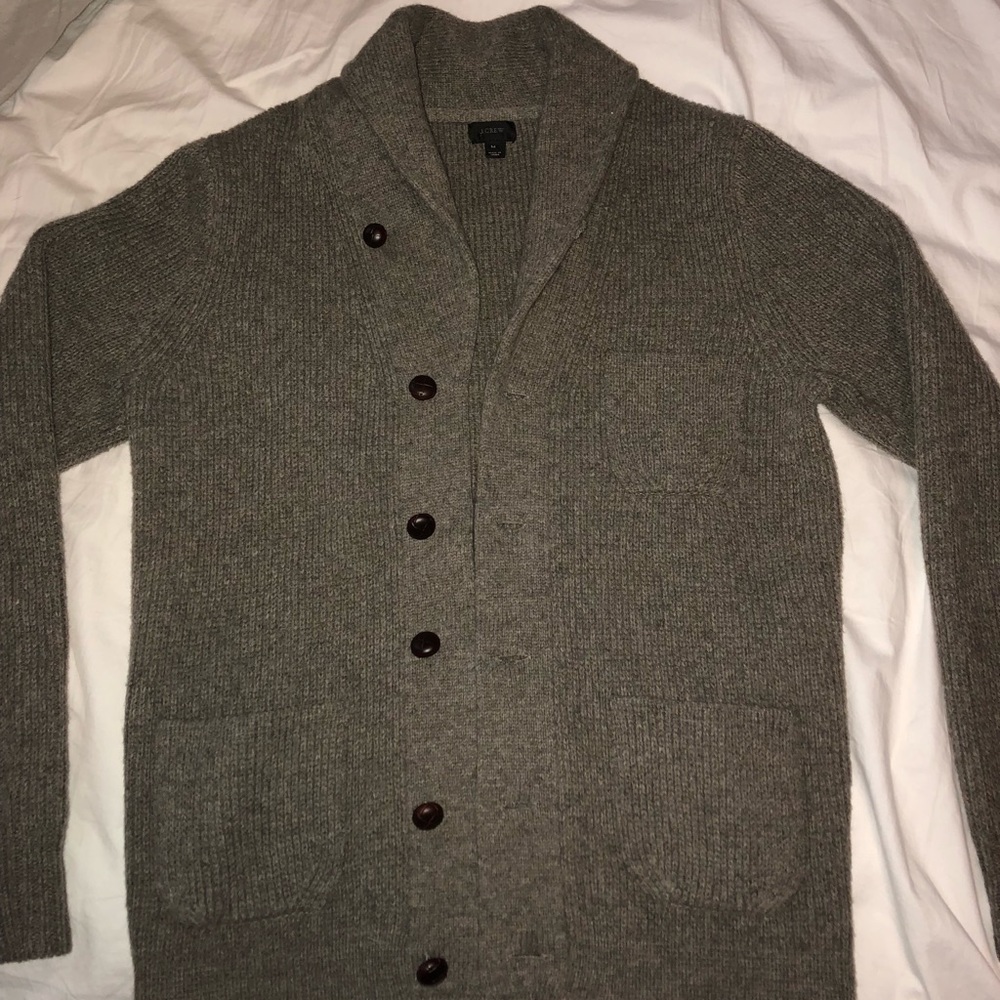 Men’s j crew wool sweater